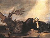 Jusepe De Ribera Canvas Paintings - Jacob's Dream